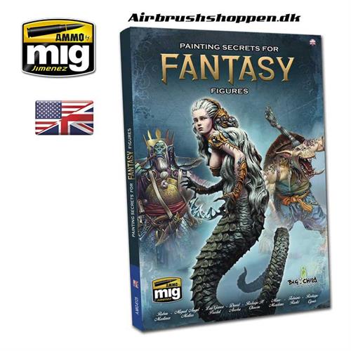 AMIG 6125 PAINTING SECRETS FOR FANTASY FIGURES